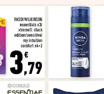 Rasoi Wilkinson Essentials x3 Intuition Comfort x4+2