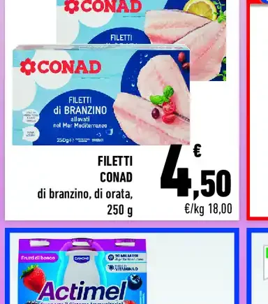 Filetti di branzino
