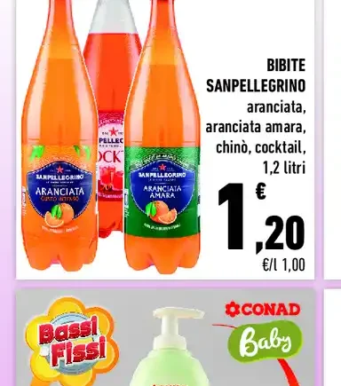 Bibite Sanpellegrino
