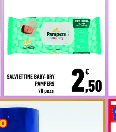 Salviettine baby-dry