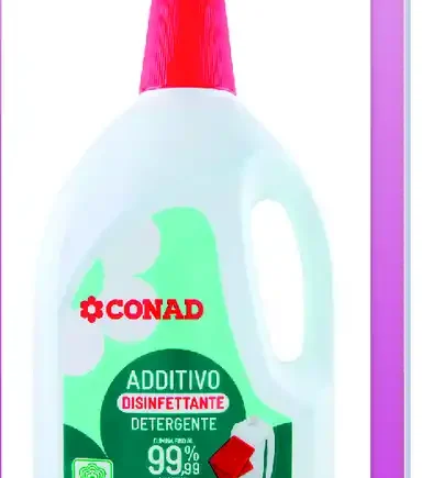 Additivo disinfettante detergente
