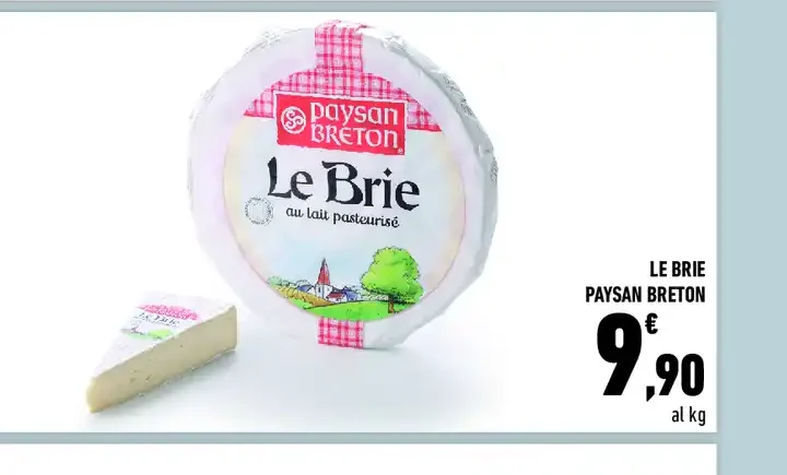 Le Brie Paysan Breton