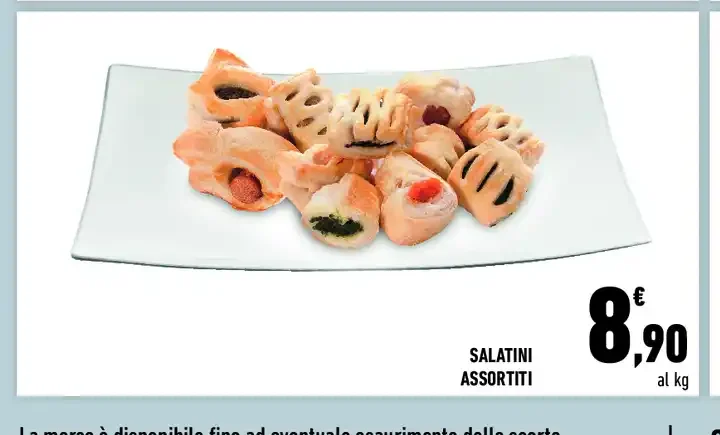 Salatini assortiti