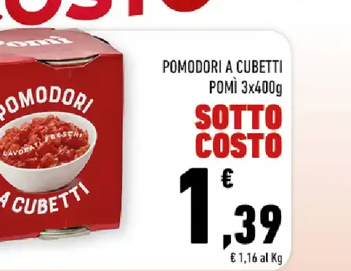 Pomodori a cubetti