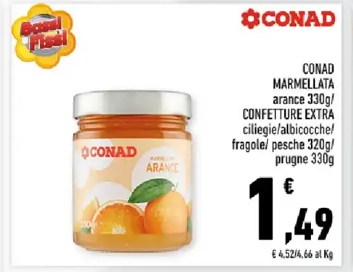 Marmellata Conad