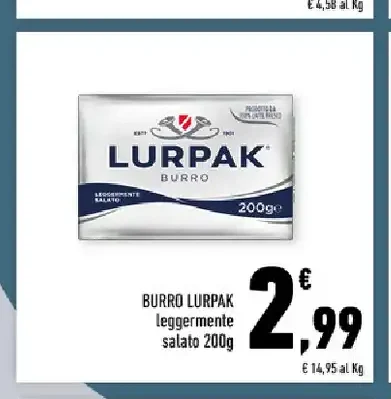 Burro Lurpak