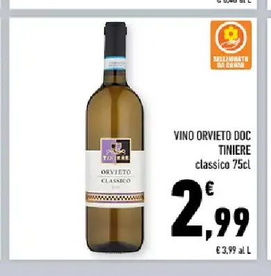 Vino Orvieto DOC Tiniere