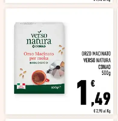 Orzo macinato Verso Natura