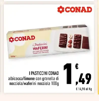 Pasticcini Conad