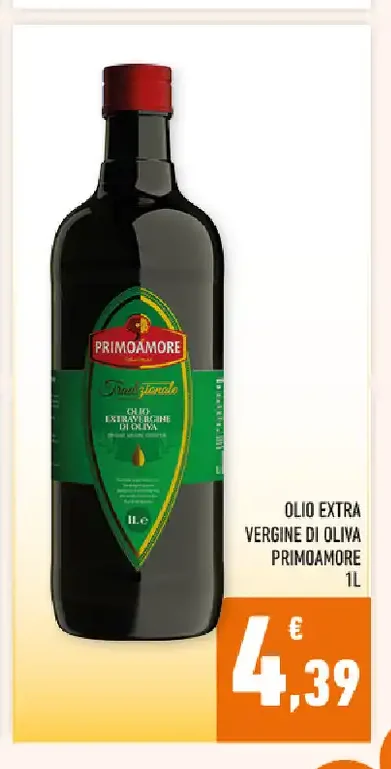 Olio extra vergine di oliva PrimOAmore