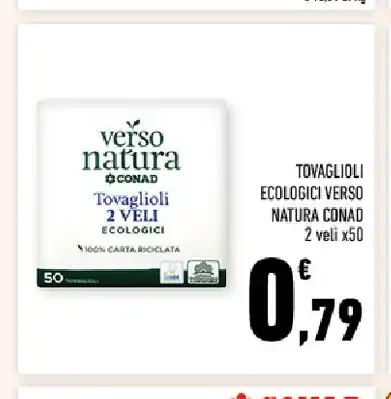 Tovaglioli ecologici Verso Natura