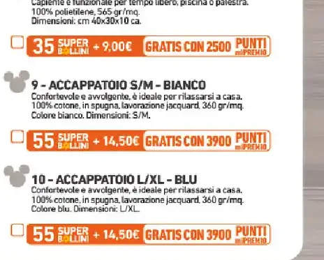 Telo bagno bianco
