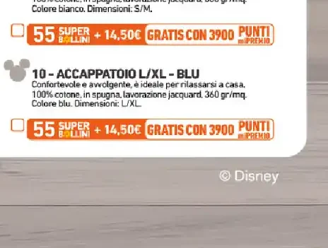 Accappatoio S/M bianco