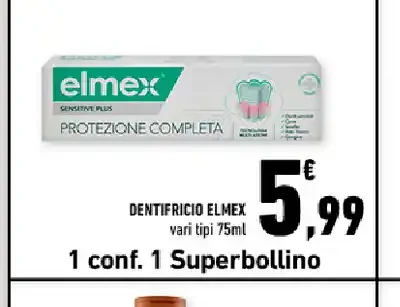 Dentifricio Elmex
