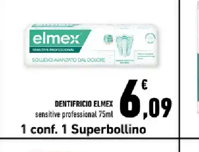 Dentifricio Elmex sensitive