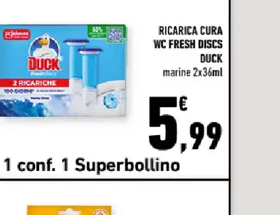 Ricarica cura WC Fresh Discs
