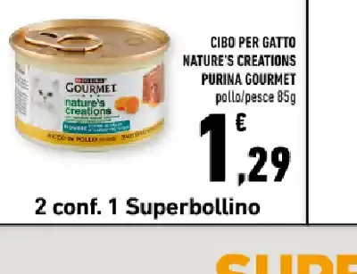 Cibo per gatto