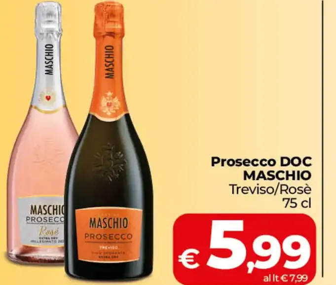 Prosecco DOC Maschio