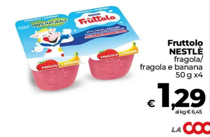 Fruttolo Nestlé