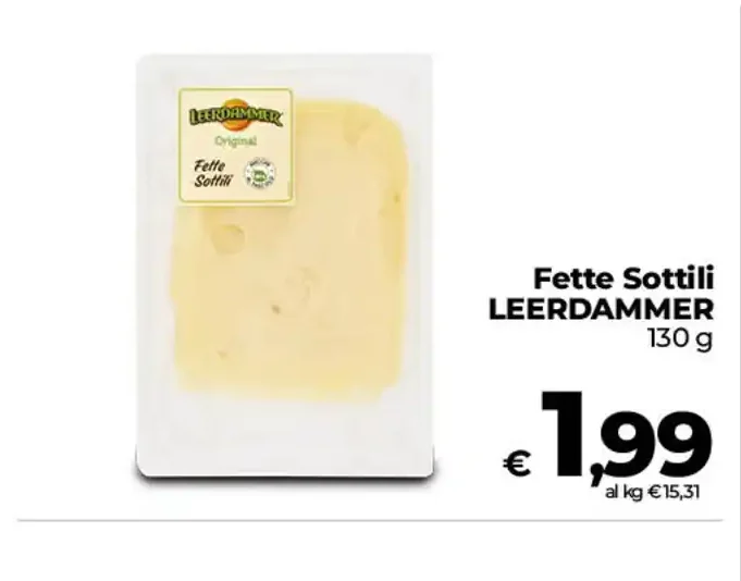 Fette sottili Leerdammer