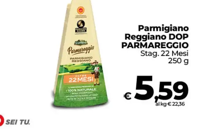 Parmigiano Reggiano DOP