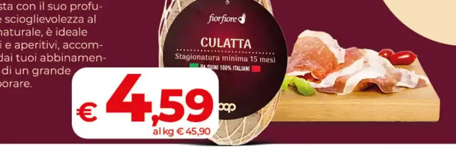 Culatta Fior Fiore