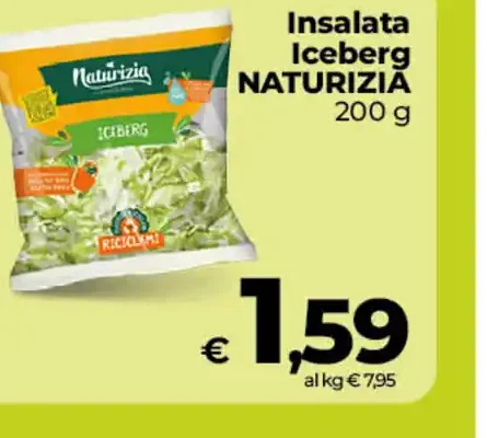 Insalata Iceberg Naturizia
