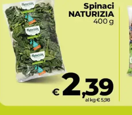 Spinaci Naturizia