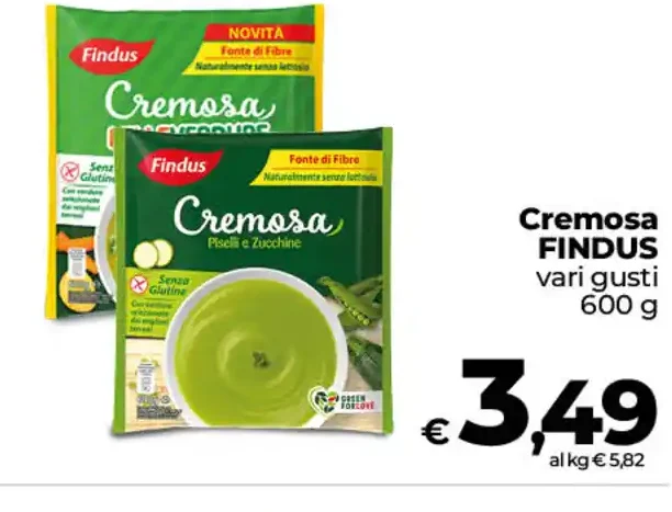 Cremosa Findus