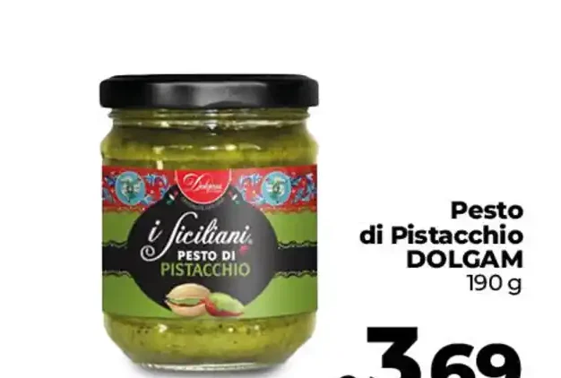 Pesto di pistacchio Dolgam
