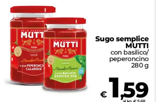 Sugo semplice Mutti