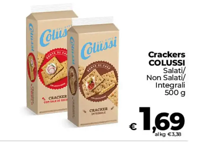 Crackers