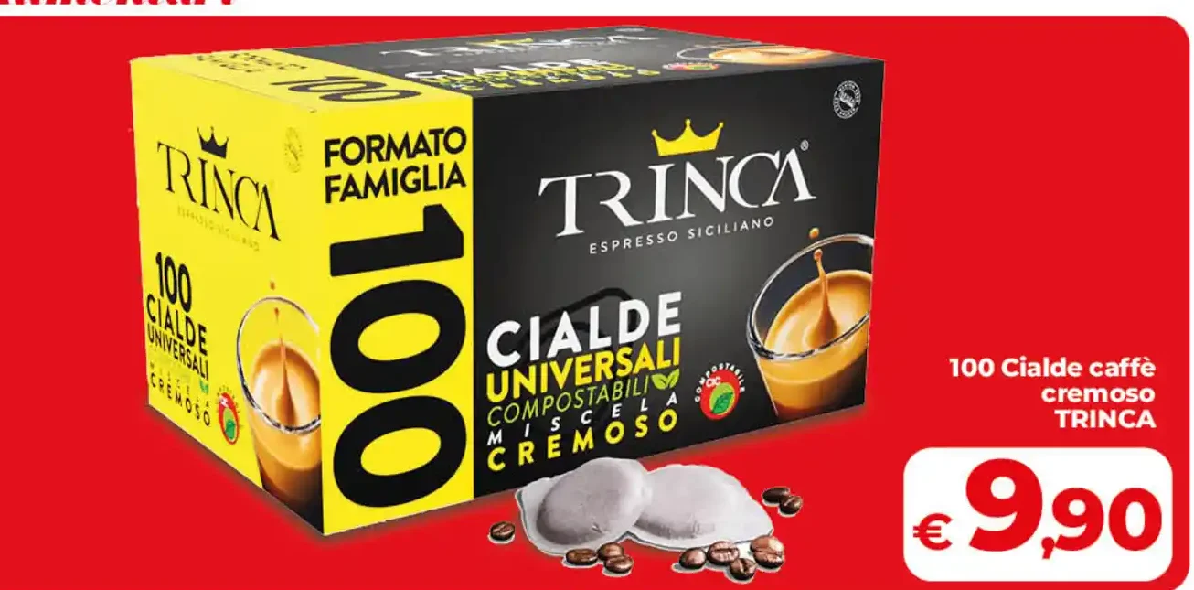 Cialde caffè cremoso