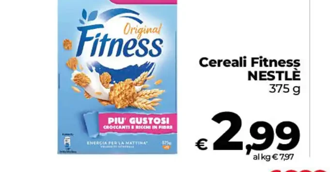 Cereali Fitness