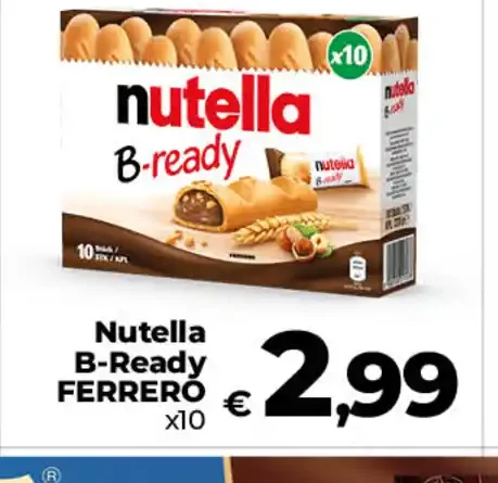 Nutella B-Ready