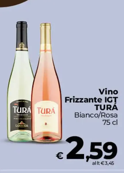 Vino Frizzante IGT