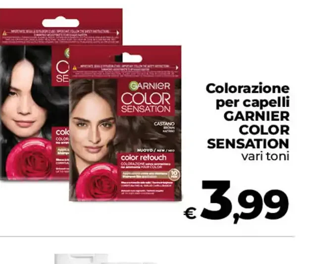 Colorazione per capelli Garnier Color Sensation