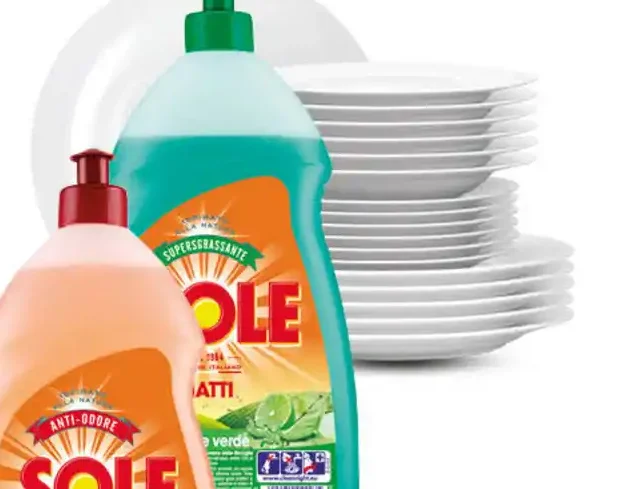 Detersivo piatti Sole