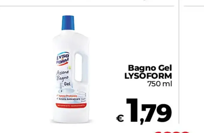 Bagno Gel Lysoform