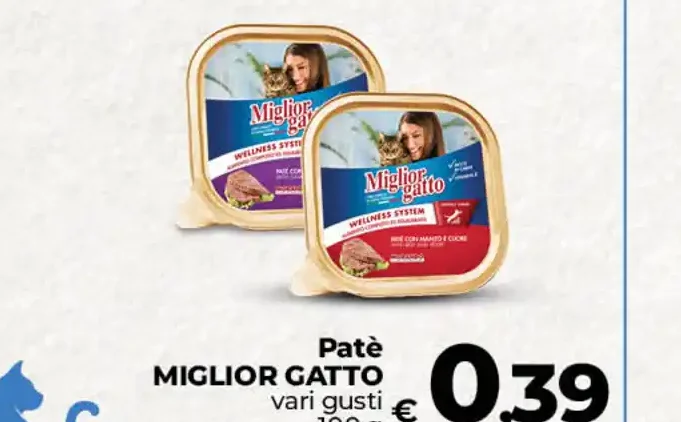 Patè Miglior Gatto