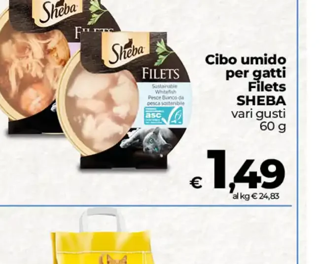 Cibo umido per gatti Filets Sheba