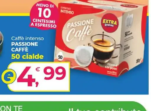 Caffè intenso Passione Caffè