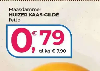 Maasdammer Huizer Kaas-Gilde
