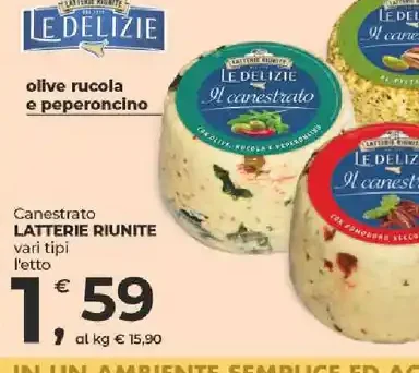 Canestrato Latterie Riunite