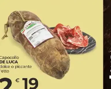 Capocollo De Luca