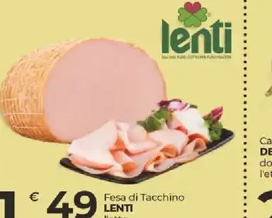 Fesa di tacchino Lenti
