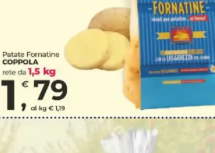 Patate Fornatine
