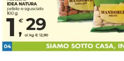 Mandorle Idea Natura