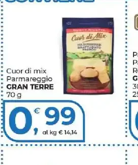 Cuor di mix parmigiano gran terre
