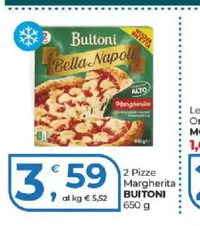 Pizza margherita